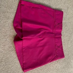 Adidas girls golf shorts